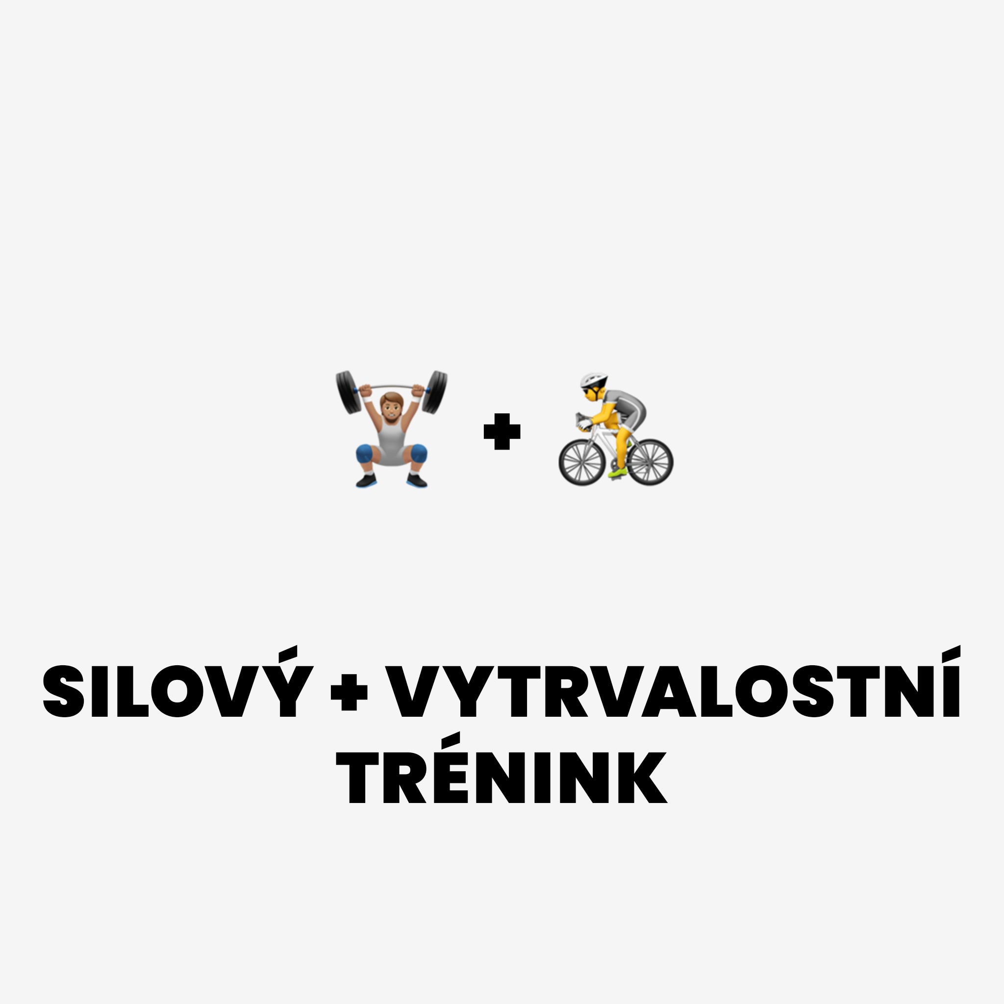 Jak zkombinovat silový a vytrvalostní trénink
