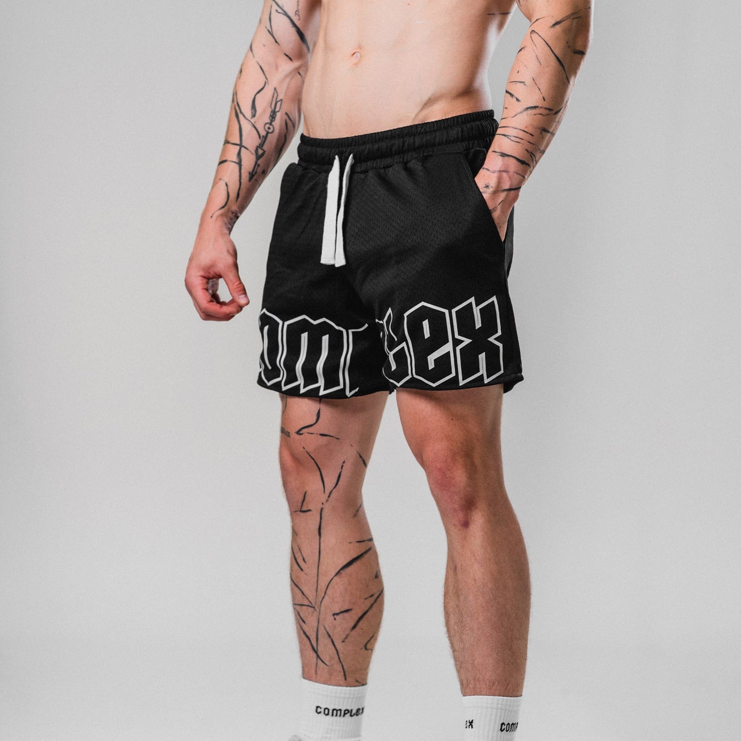 Complex Lightning Shorts