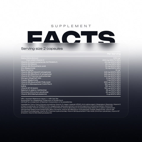 Complex Essentials Multivitamin