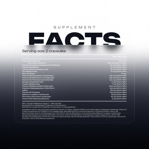 Complex Essentials Multivitamin