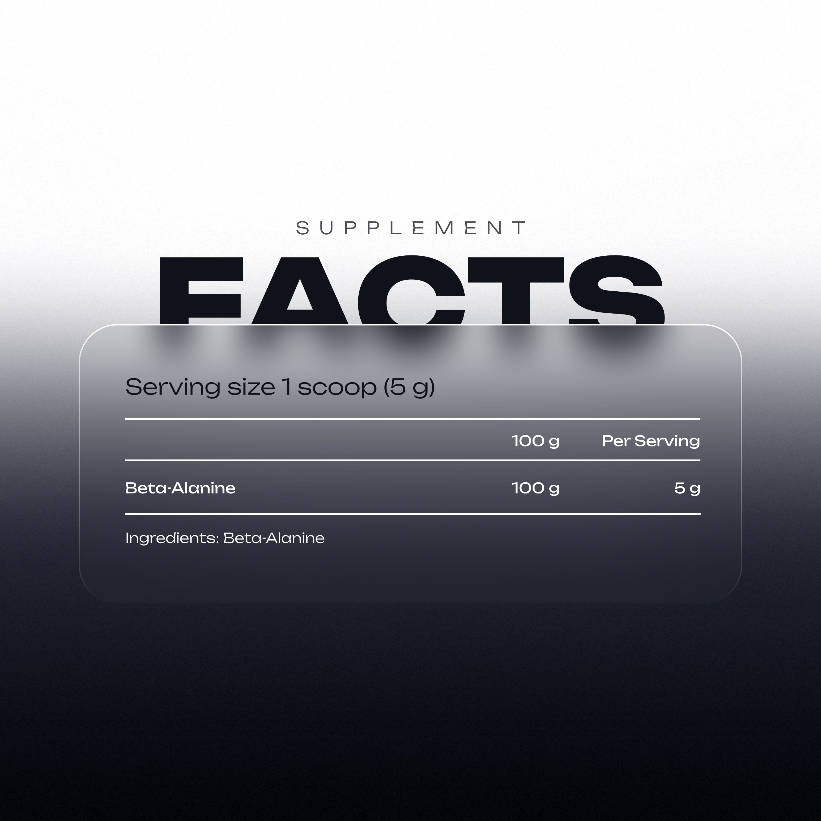 Complex Beta Alanine