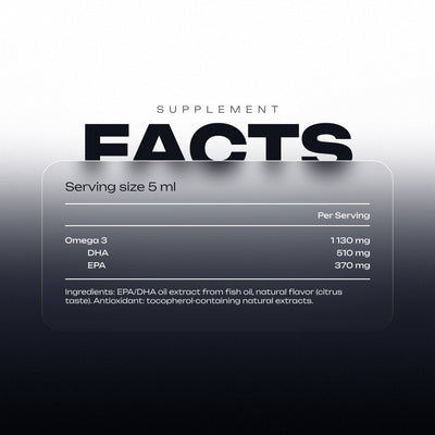 Complex Omega 3 Premium Fish Oil