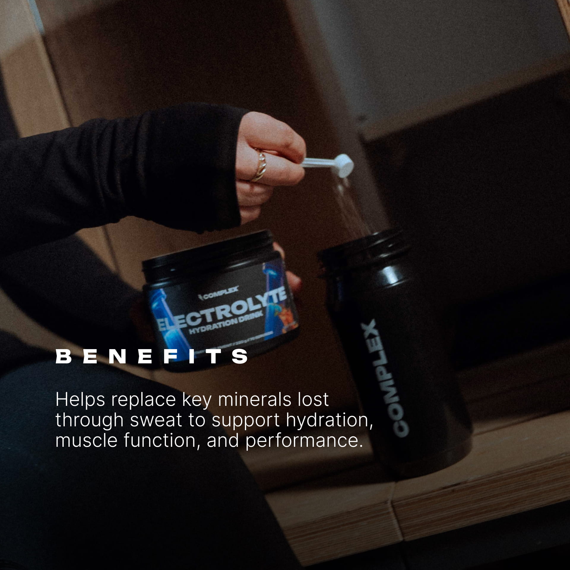 Electrolyte Hydration Drink