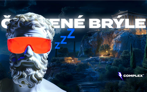 Jak fungují červené brýle?
