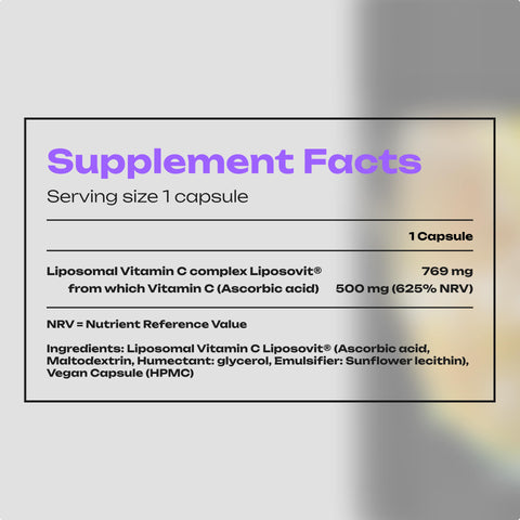 Complex Liposomal Vitamin C