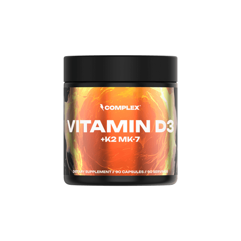 Complex Vitamin D3+K2 MK-7