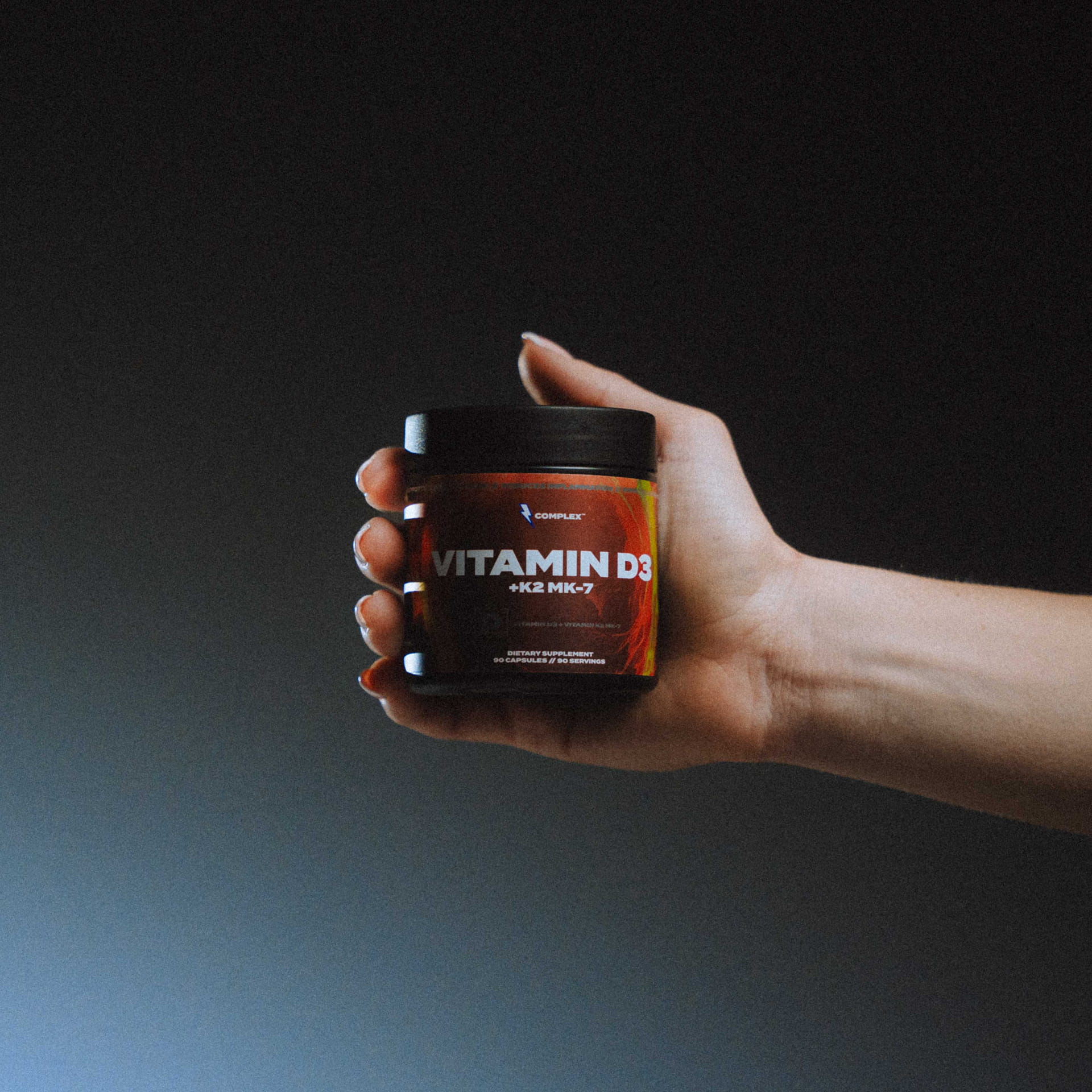 Vitamin D3+K2 MK-7
