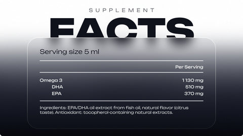 Complex Omega 3 Premium Fish Oil